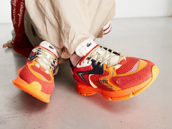 Lactose L003 Red/Orange