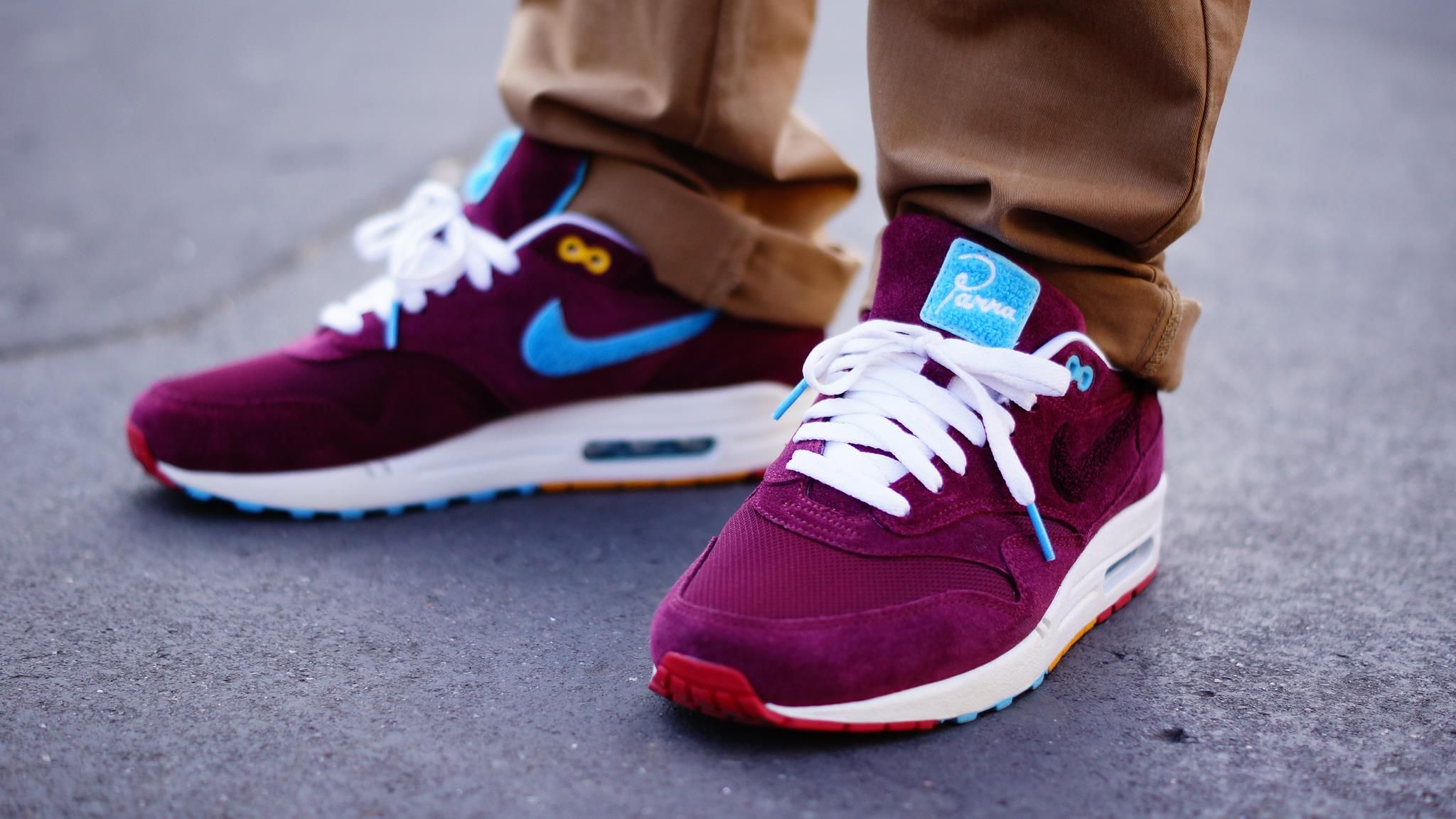 Patta x Parra Nike Airmax 1