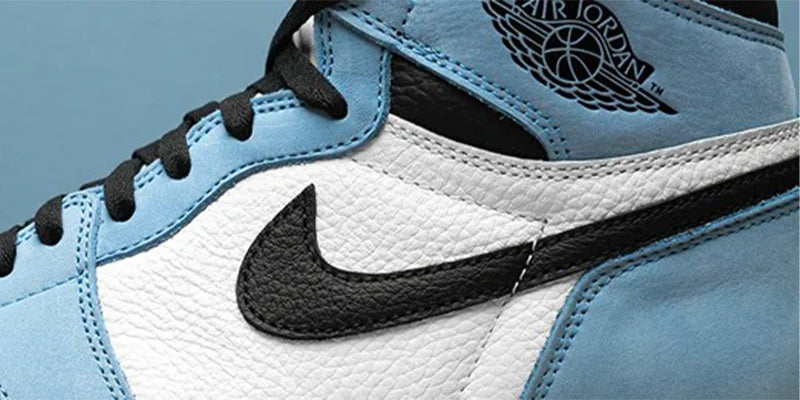 The quality and sticking on the Air Jordan 1 UNC