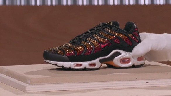 Nike Airmax TN Swarovski Sunset : Shining Bright