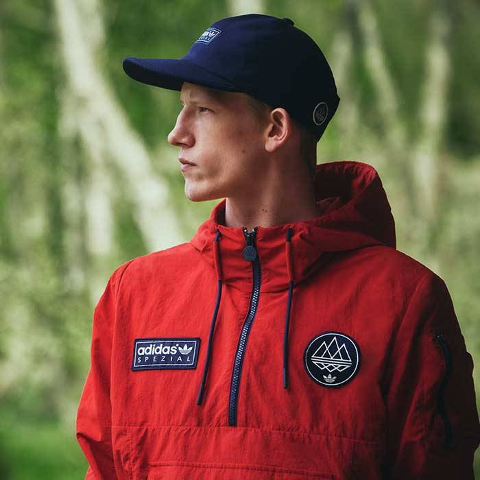 Adidas Spezial Smock Red
