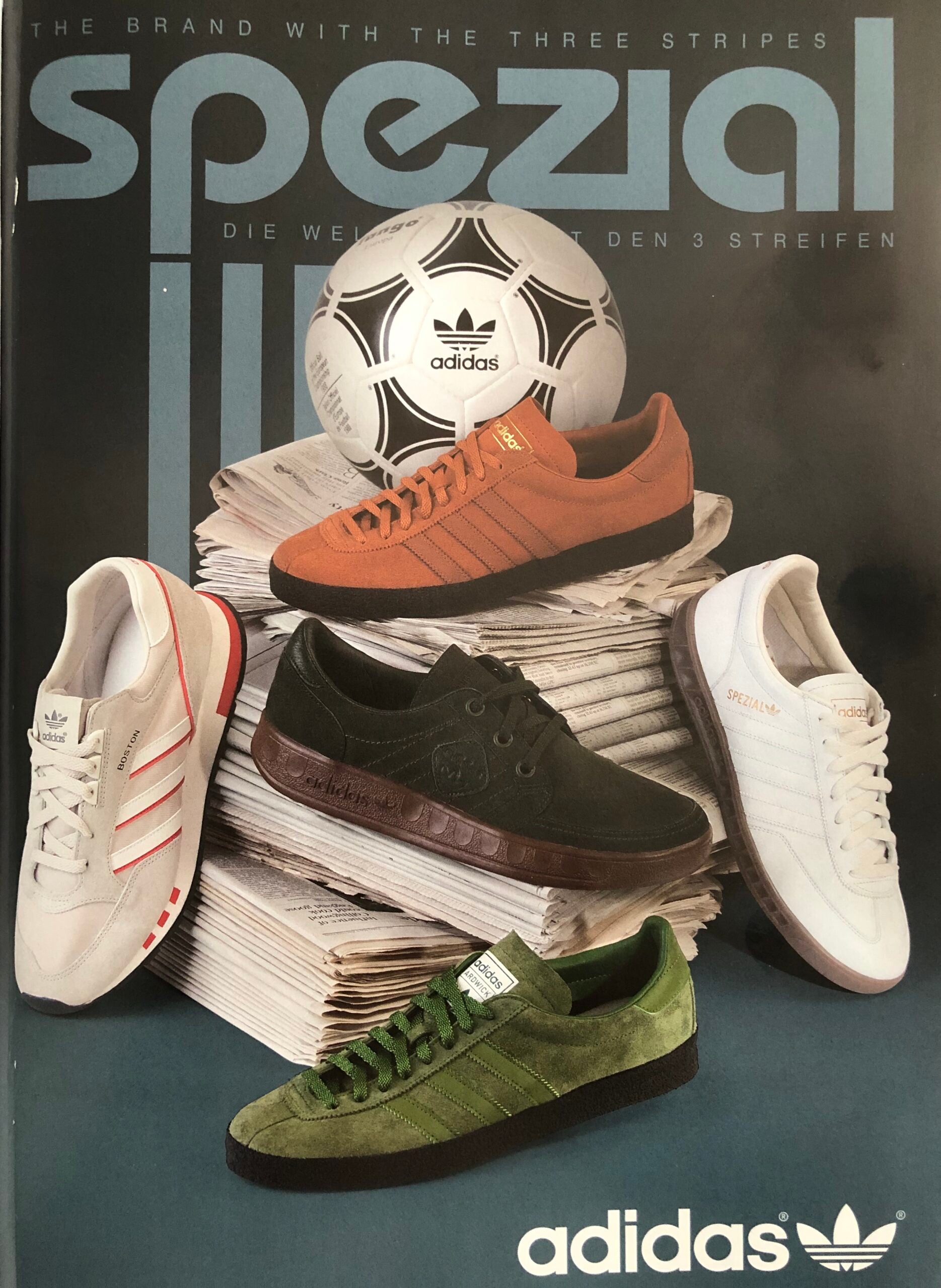 Adidas spezial 2014 collection
