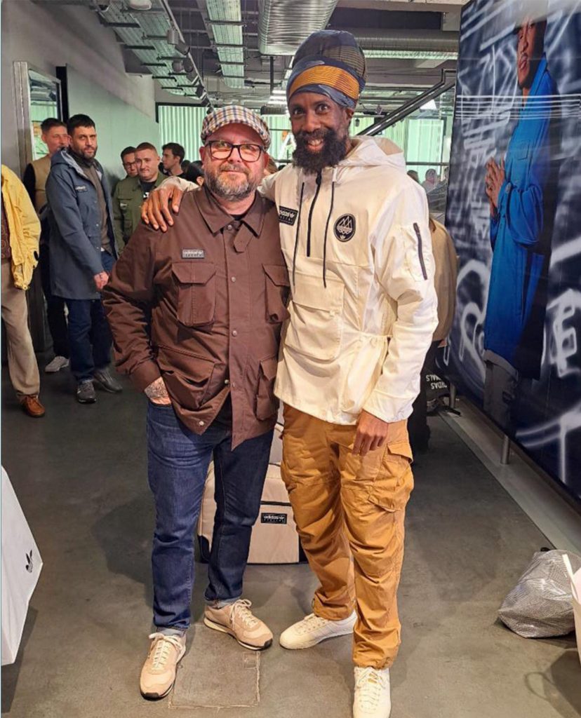 Adidas Spezial Collector Del with Robert Brooks