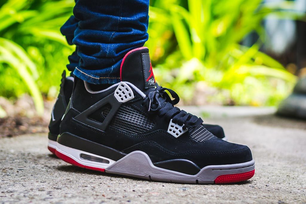 Jordan 4 Bred