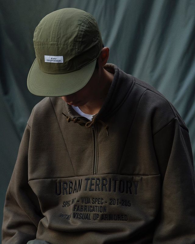 WTAPS Clothing hat M65 and t Shirt