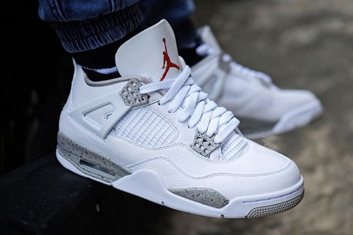 Jordan 4 Oreo