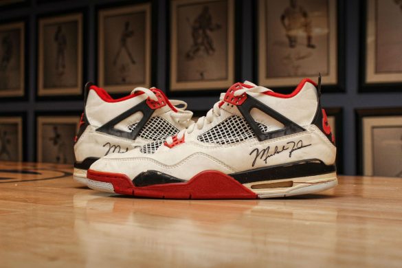 Game Worn Air Jordan 4