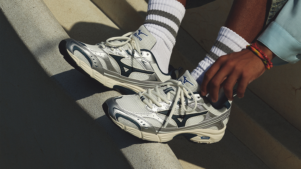 Mizuno MXR Sport on foot
