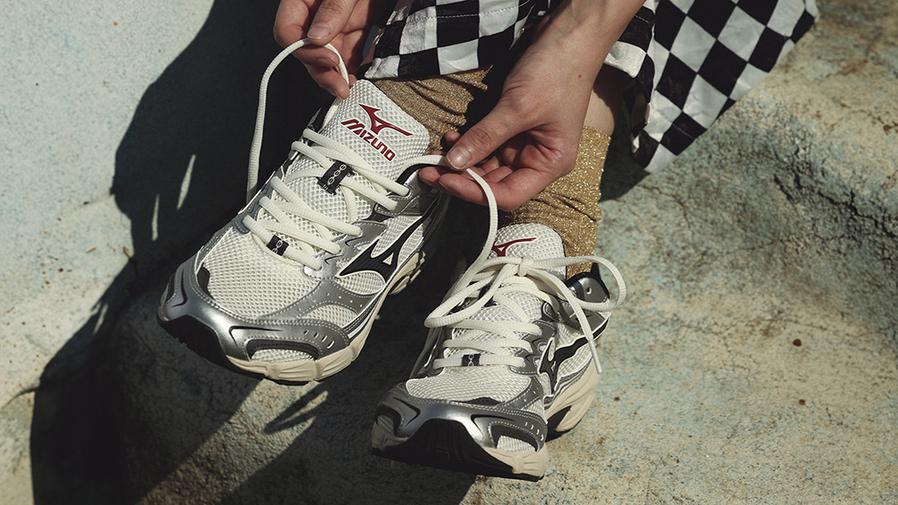 Mizuno MXR sport laces