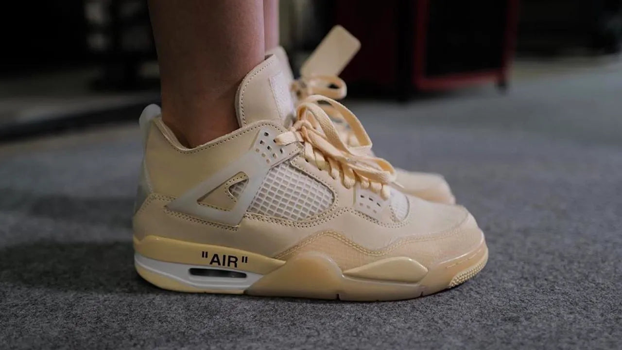 Jordan 4 Off White