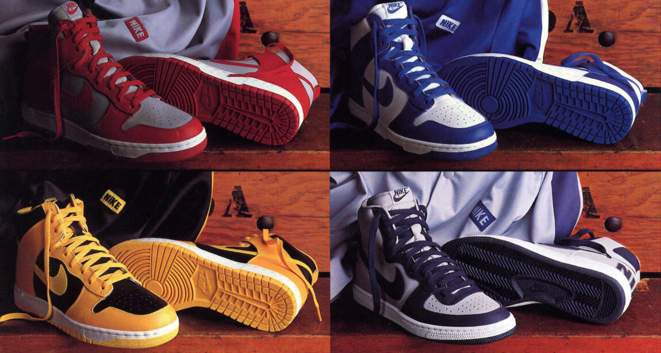 Nike Dunk Be True To Your School