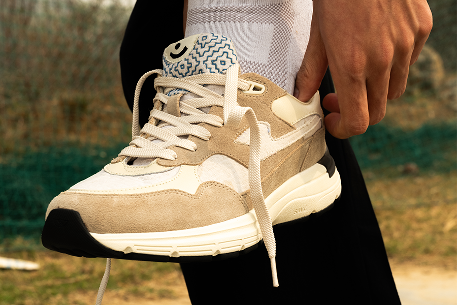 Stepney Workers Club X Kartik Amiel S-Strike Sneaker