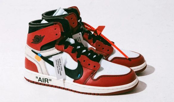 Off White x Jordan 1 Chicago