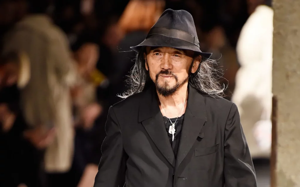 yohji yamamoto Head Shot