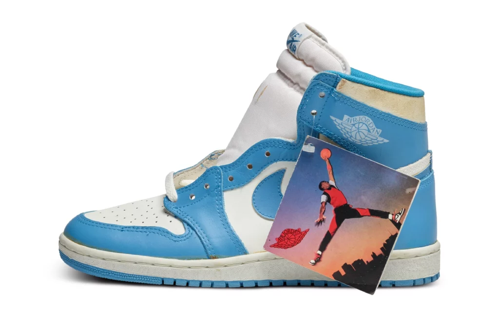 Air Jordan 1 UNC Reimagined