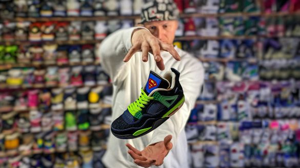 Bboylaspin Doernbecher Jordan 4