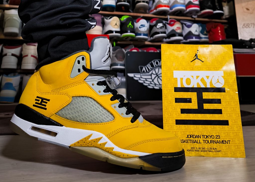 Jordan 5 Taxi
