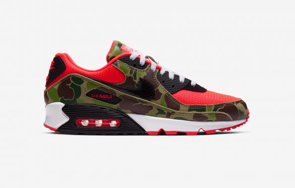 Nike Airmax 90 Reverse Duck Camo