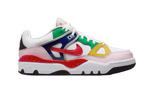 Nigo x Nike Air Force 3 Multi