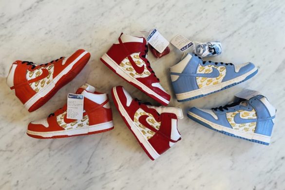 Nike SB Dunk High x Supreme