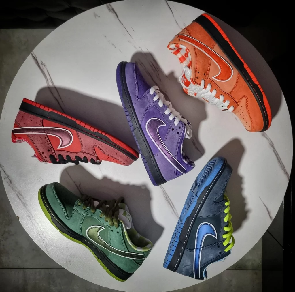 NikeSB Dunk Low CNCPTS Lobster Pack