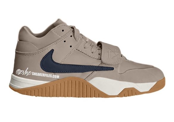 Travis Scott x Jordan Jumpman Jack Trainer 'Taupe Haze' Toddler