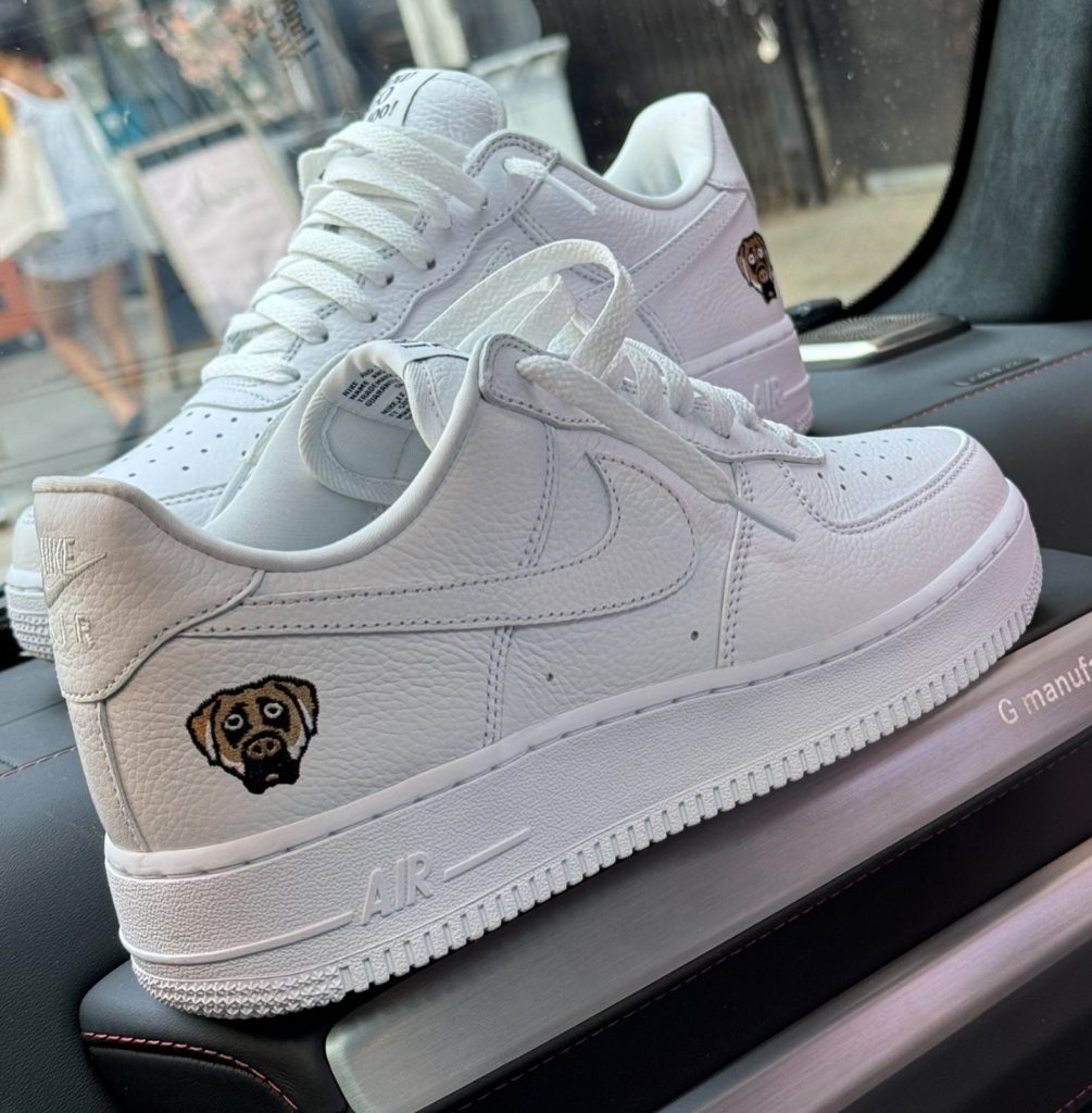 Victor Victor "I know Nigo" Air force 1