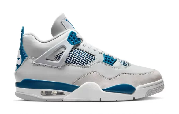 Air Jordan 4 Industrial Blue