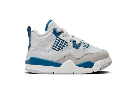 Air Jordan 4 Industrial Blue TD Toddler