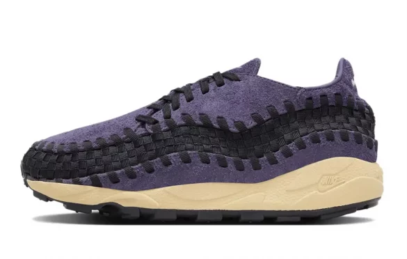 nike air footscape woven dark raisin fz2615-500