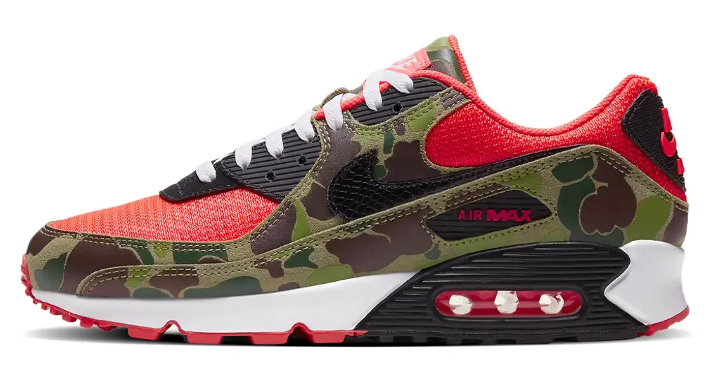 Nike Air Max 90 Reverse Duck Camo