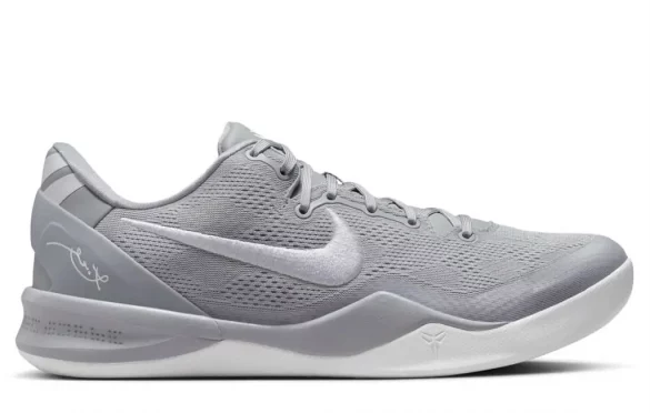Kobe 8 Proto Wolf Grey