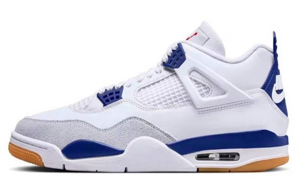 nikesb x air jordan 4 sapphire blue navy